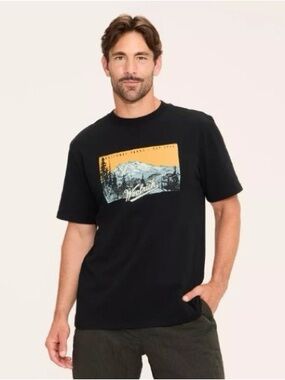 Woolrich x Target National Parks Collaboration T-shirt Small NWT